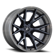 Fuel Catalyst 20x9 +20 6x135mm 87.1mm Gloss Black Brushed Dark Tint