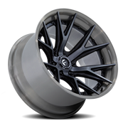 Fuel Catalyst 20x9 +20 6x135mm 87.1mm Gloss Black Brushed Dark Tint