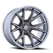 Fuel Catalyst 22x12 -44 8x165.1mm 125.1mm Platinum Chrome Lip