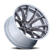 Fuel Catalyst 22x12 -44 8x165.1mm 125.1mm Platinum Chrome Lip