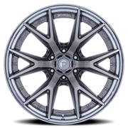 Fuel Catalyst 20x9 +1 8x170mm 125.1mm Platinum Chrome Lip
