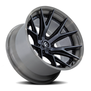 Fuel Catalyst 24x12 -44 8x165.1mm 125.1mm Gloss Black Brushed Dark Tint