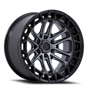 Fuel Celsius 20x9 +20 6x139.7mm 106.1mm Matte Gunmetal Matte Black Lip