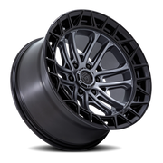 Fuel Celsius 20x9 +20 6x135mm 87.1mm Matte Gunmetal Matte Black Lip