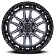 Fuel Celsius 20x9 +20 6x135mm 87.1mm Matte Gunmetal Matte Black Lip