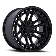 Fuel Celsius 20x9 +1 6x139.7mm 106.1mm Matte Black Gloss Black Lip