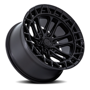 Fuel Celsius 17x9 -12 6x135mm 87.1mm Matte Black Gloss Black Lip