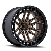Fuel Celsius 20x9 +20 6x135mm 87.1mm Matte Bronze Matte Black Lip