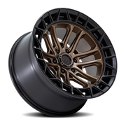 Fuel Celsius 20x9 +1 6x139.7mm 106.1mm Matte Bronze Matte Black Lip