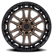 Fuel Celsius 17x9 -12 6x135mm 87.1mm Matte Bronze Matte Black Lip