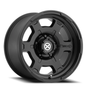 ATX Chamber II 17x9 +18 5x127mm 83.06mm Satin Black