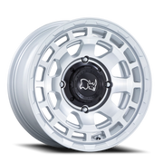 Black Rhino Chamber UTV 14x7 +10 4x137mm 110.1mm Hyper Silver Machined Face