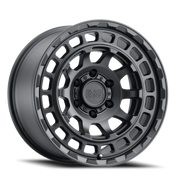 Black Rhino Chamber 16x8 -10 5x127mm 71.6mm Matte Black