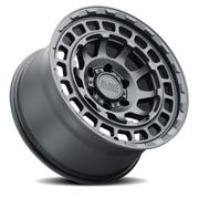 Black Rhino Chamber 17x8.5 +0 6x139.7mm 112.1mm Matte Black
