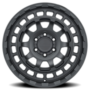Black Rhino Chamber 17x8.5 +0 6x139.7mm 112.1mm Matte Black