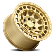 Black Rhino Chamber 17x8.5 +0 6x135mm 87.1mm Matte Gold