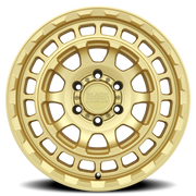 Black Rhino Chamber 20x9.5 +12 6x139.7mm 112.1mm Matte Gold