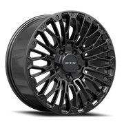 RTX Offroad Chaos 20x9 +18 6x135mm 106.1mm Gloss Black
