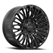 RTX Offroad Chaos 20x9 +18 8x180mm 124.1mm Gloss Black