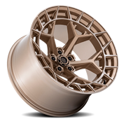 Fuel Charger FC873 22x9.5 +18 6x139.7mm 106.1mm Platinum Bronze