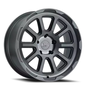 Black Rhino Chase 18x8 +10 5x112mm 66.6mm Brushed Gunmetal