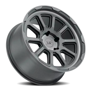 Black Rhino Chase 18x8 +10 5x114.3mm 76.1mm Brushed Gunmetal