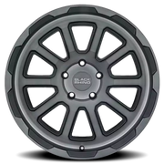 Black Rhino Chase 18x8 +10 5x127mm 71.6mm Brushed Gunmetal