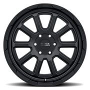 Black Rhino Chase 18x8 +10 5x127mm 71.6mm Matte Black