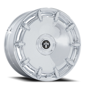 DUB Cheef 24x9 +38 5x115mm 74.1mm Chrome