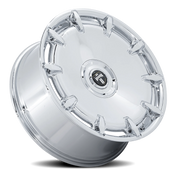 DUB Cheef 26x10 +30 6x135mm 106.1mm Chrome