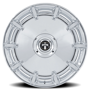 DUB Cheef 26x10 +30 6x135mm 106.1mm Chrome