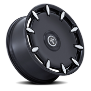 DUB Cheef 24x10 +30 6x135mm 100.3mm Gloss Black Milled