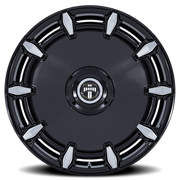 DUB Cheef 26x10 +30 6x135mm 106.1mm Gloss Black Milled