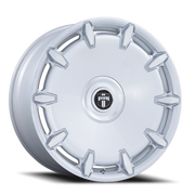 DUB Cheef 26x10 +30 6x135mm 106.1mm Machined Silver