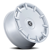 DUB Cheef 26x10 +30 6x135mm 106.1mm Machined Silver