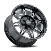 WELD Cheyenne 20x10 +13 6x135mm 106.1mm Gloss Black Milled