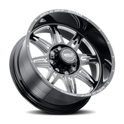 WELD Cheyenne 22x12 -44 8x165.1mm 125.1mm Gloss Black Milled