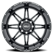 WELD Cheyenne 20x10 -18 8x170mm 125.1mm Gloss Black Milled
