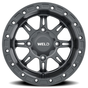 WELD Cheyenne UTV 15x10 +5 4x156mm Satin Black