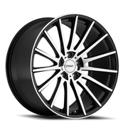 TSW Chicane 20x10 +40 5x120mm 76mm Gloss Black Mirror Cut Face