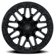 Fuel Chisel 20x10 -18 5x127mm 71.5mm Gloss Black