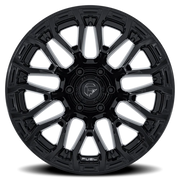 Fuel Chisel 20x10 -18 6x135mm 87.1mm Gloss Black