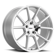 TSW Chrono 20x10 +25 5x120mm 76.1mm Silver Mirror Cut Face