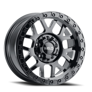 WELD Cinch Beadlock 17x9 -12 6x135mm 106.1mm Gloss Black Milled