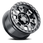 WELD Cinch Beadlock 17x9 -12 6x135mm 106.1mm Gloss Black Milled