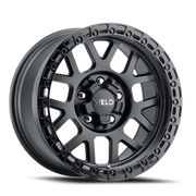 WELD Cinch 17x8.5 +38 5x110mm 71.5mm Satin Black