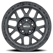 WELD Cinch 20x9 +0 5x127mm 87.1mm Satin Black