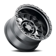 WELD Cinch 17x10 -25 6x135mm 106.1mm Satin Black