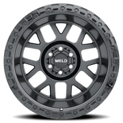 WELD Cinch 17x9 +0 6x135mm 106.1mm Satin Black