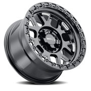 WELD Cinch 20x9 +0 5x139.7mm 110.2mm Gloss Black Milled